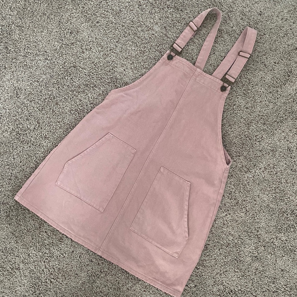 Harper, Overall Jean Dress